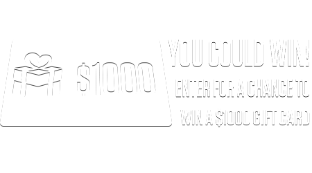 Enter for a chance to win $1000!