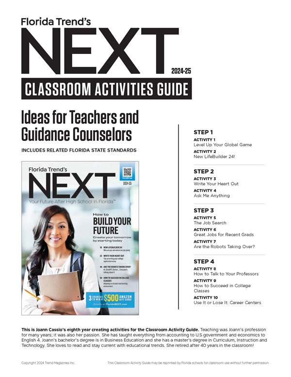 Classroom Activity Guide 2024-25