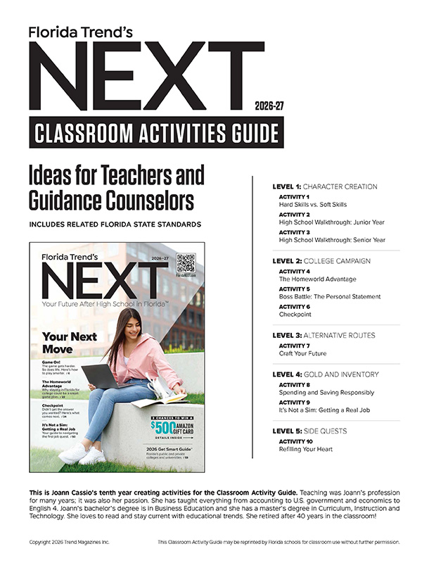 Classroom Activity Guide 2026-27